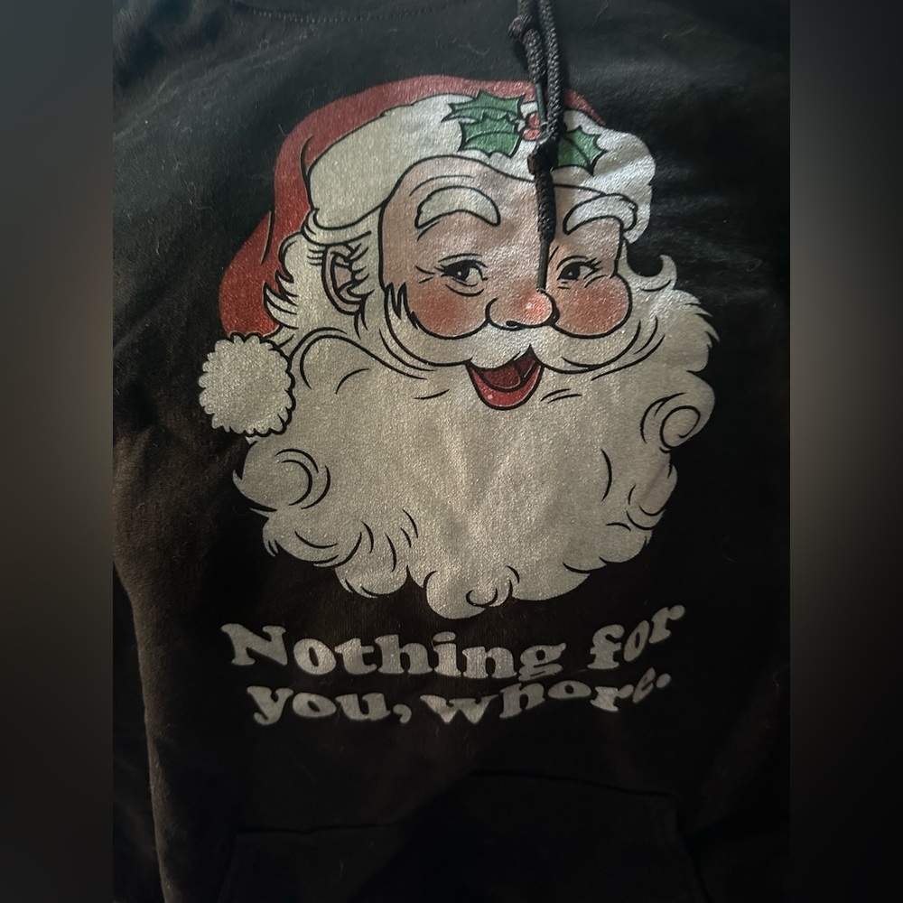Hooded sweatshirt